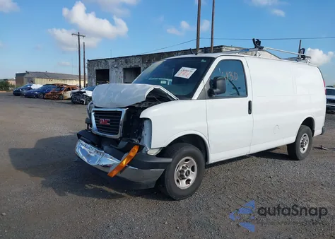 2023 GMC Savana Cargo Rwd 2500 Regular Wheelbase Work Van из США, поврежденный, VIN 1GTW7AFP6P1225320